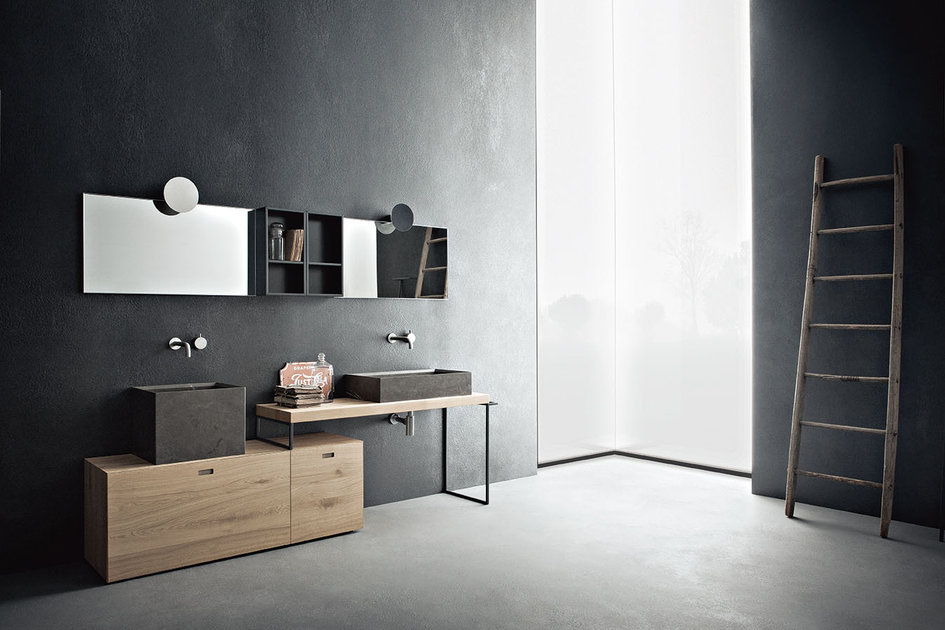 fornitura e installazione arredo bagno Reggio Emilia